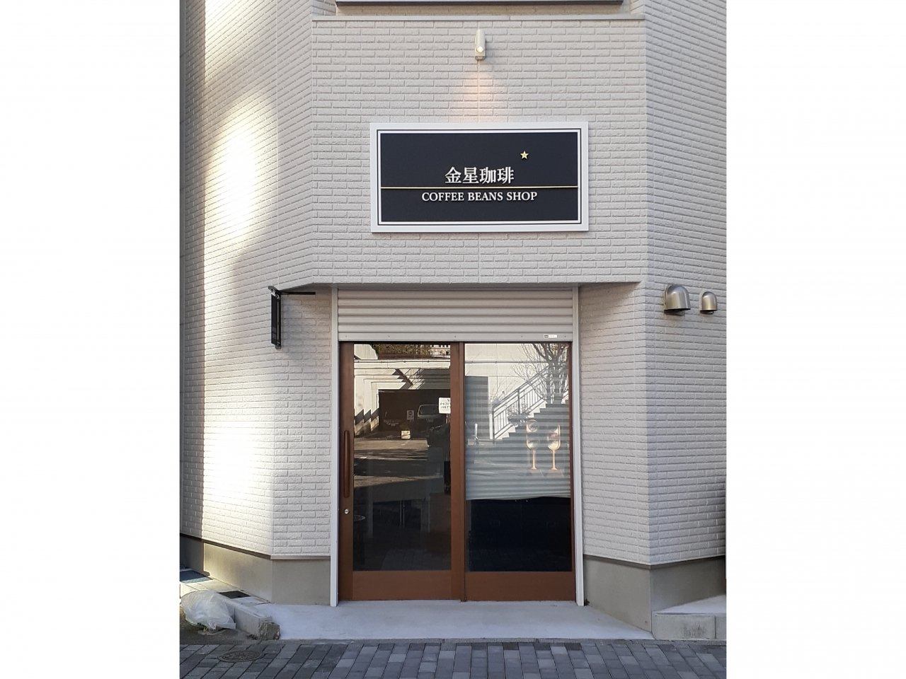 屋外パネルサイン