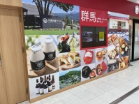 壁面グラフィックサイン